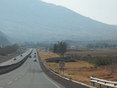 camino a mazatlan.mexico