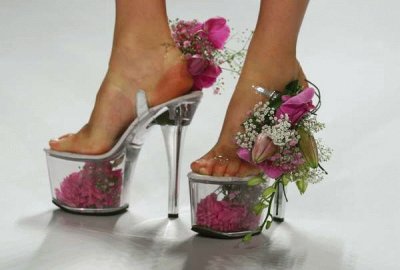 flower shoes