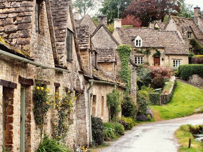 Bibury cottages