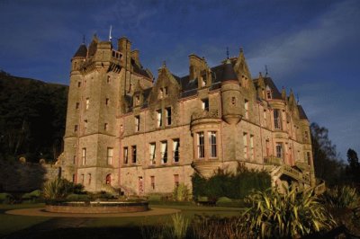 belfast castle, ireland