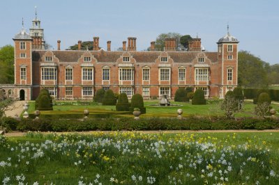 Blicking Hall haunted by Ann Bolyns ghost