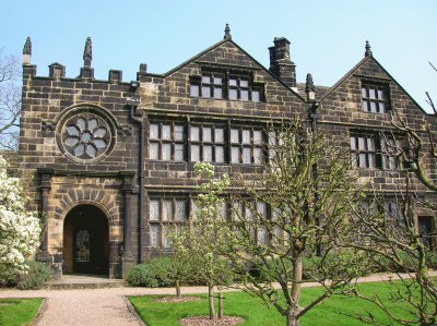 East Riddlesden Hall haunt of Lady in White