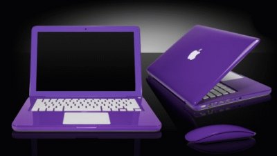 Purple Laptop