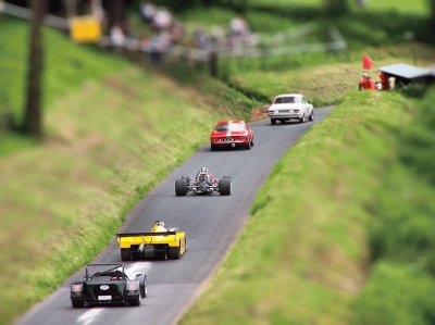 Toytown cars - Shelsey Hillclimb