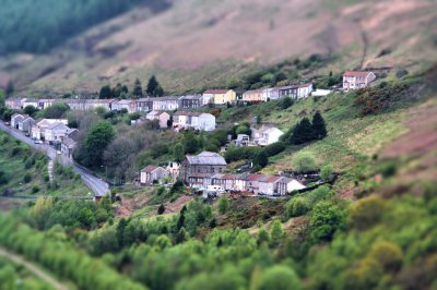 Blaenllechau Wales