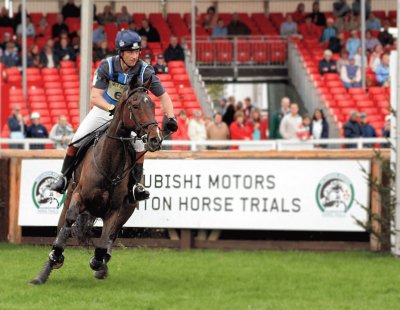 Horse trials Badminton