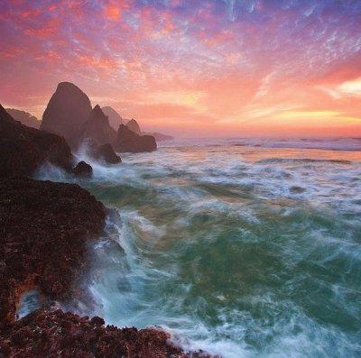 Oregon surf