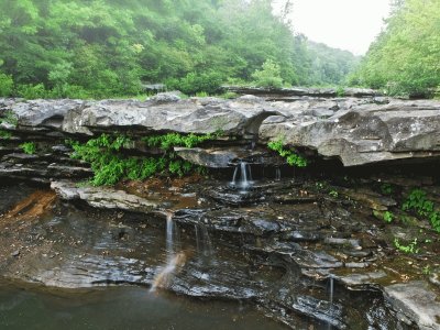 small creek Ozarks