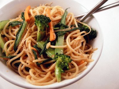 pasta primavera