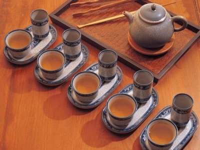 Japanese tea set