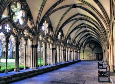 Cloister Salisbury Cathedral