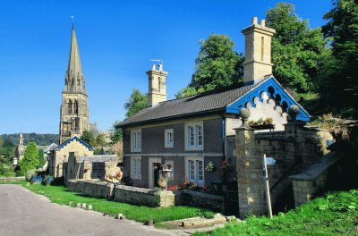 Edensor Cottage derbyshire