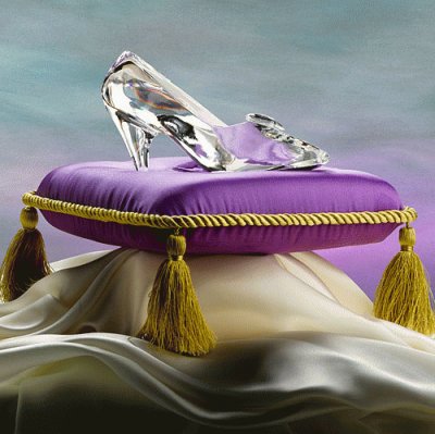 Cinderella Glass Slipper