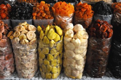 פאזל של dried fruits
