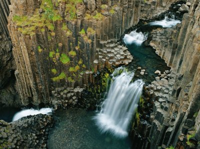 waterfall in iceland