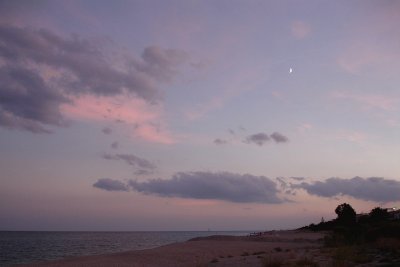 Tramonto a Riace