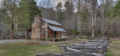 John Oliver cabin