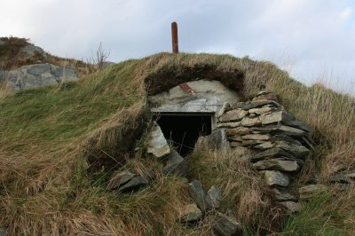 old cold cellar