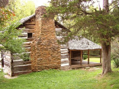 Walker Sisters cabin