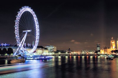 Busy Thames - London