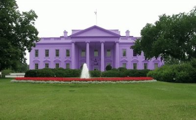 Purple White House-Washington DC