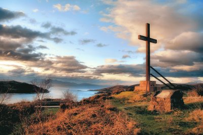 Highland Hilltop Cross