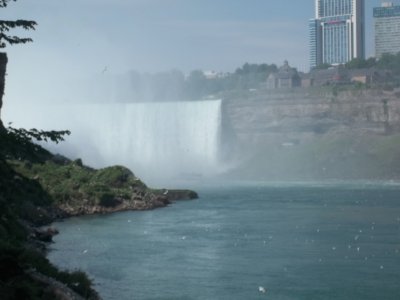 LA HERRADURA. NIAGARA FALLS