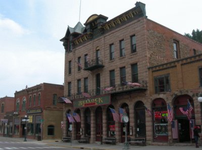 Bullock Hotel Deadwood