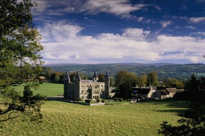 Dinefwr Manor Wales