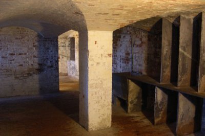 Dunster castle prison