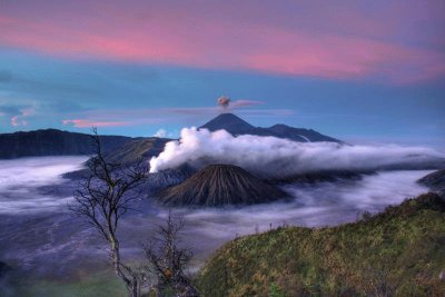 volcano gunung bromo