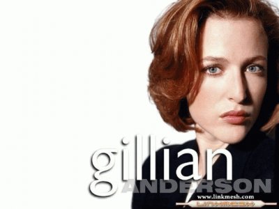 GILLIAN ANDERSON