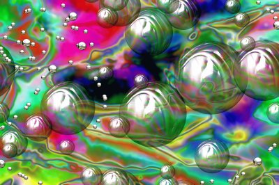 פאזל של Bubbles
