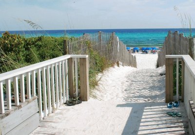 Gulf Coast beach