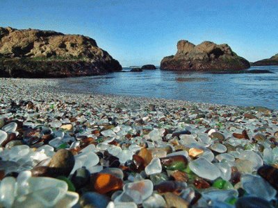 sea glass beach