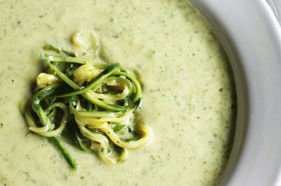 end of summer zucchini soup