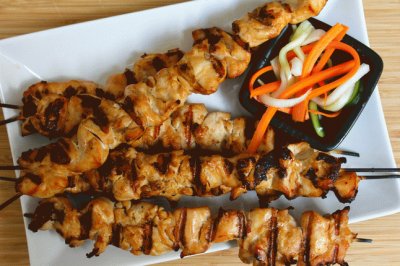 spicy chicken kabobs