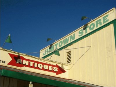 general store and garden