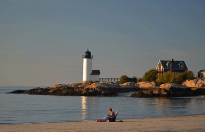 annisquam lighthouse end of summer