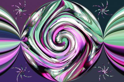 פאזל של purple swirl 2
