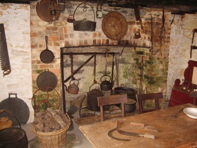 farmhouse kitchen