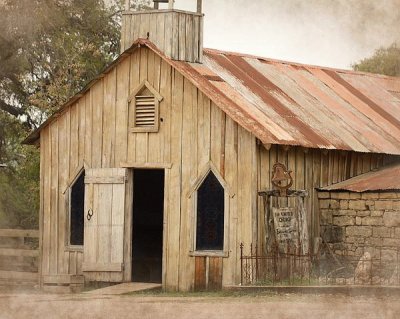 old country church