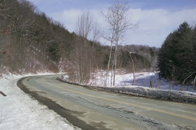 Vermont road