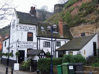 oldest pub in England