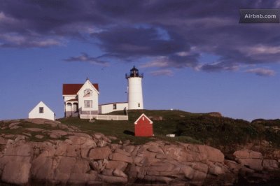 Maine light house