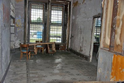 West Virginia jail interior