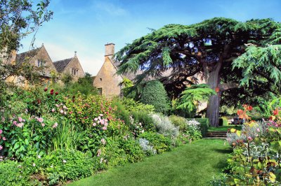 Hidcote Manor gardens