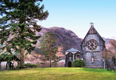 St Finnan 's Church Highlands Scotland