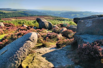 Millstones Derbyshire