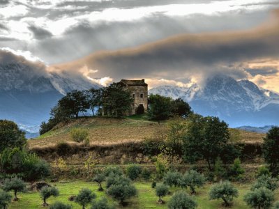 mountain villa